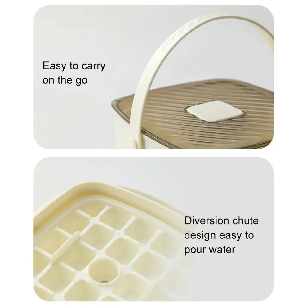 ICE MAKER 48PCS