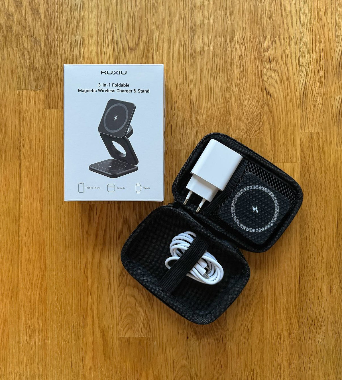 TriDock Charging Station