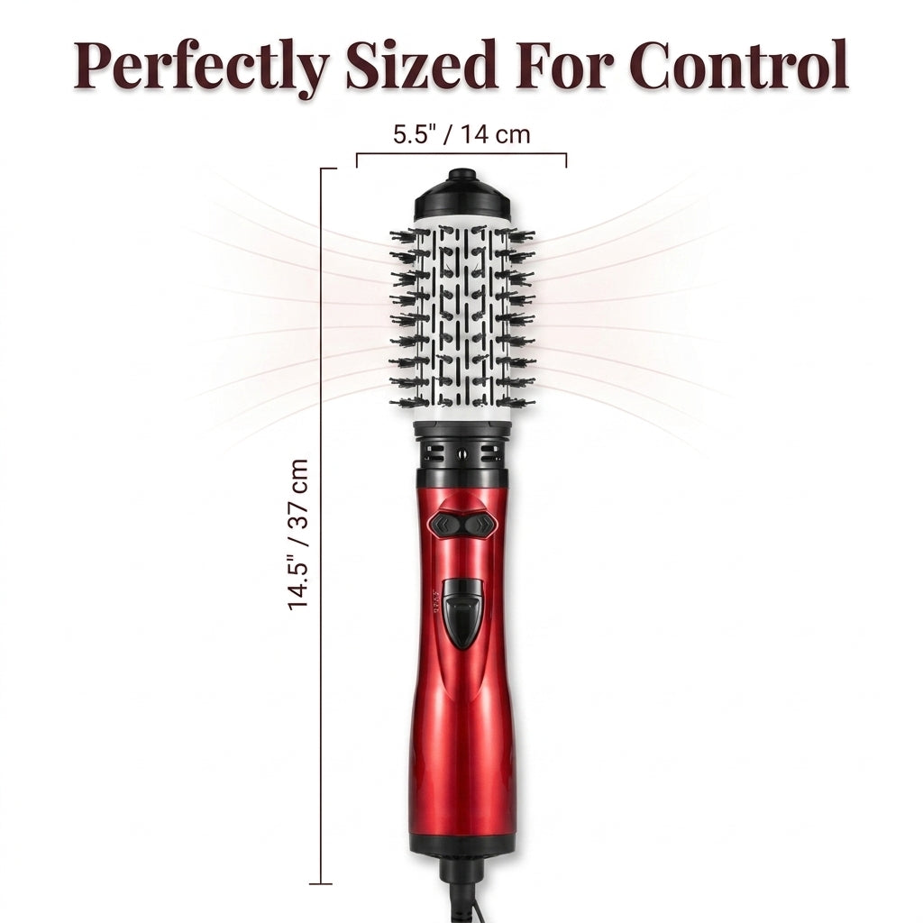 AeroVolume Pro — 3-in-1 Volumizing Blowout Brush