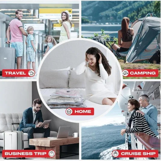 "TravelSpace Pro" Vacuum Sealing Kit