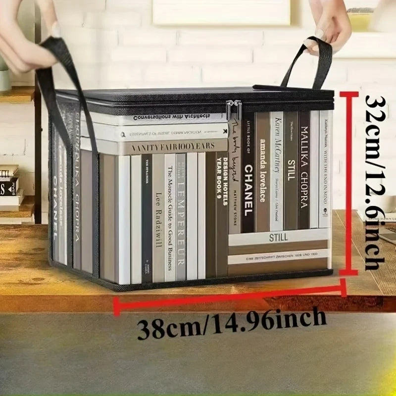 STORAGE BOXES 2 PCS