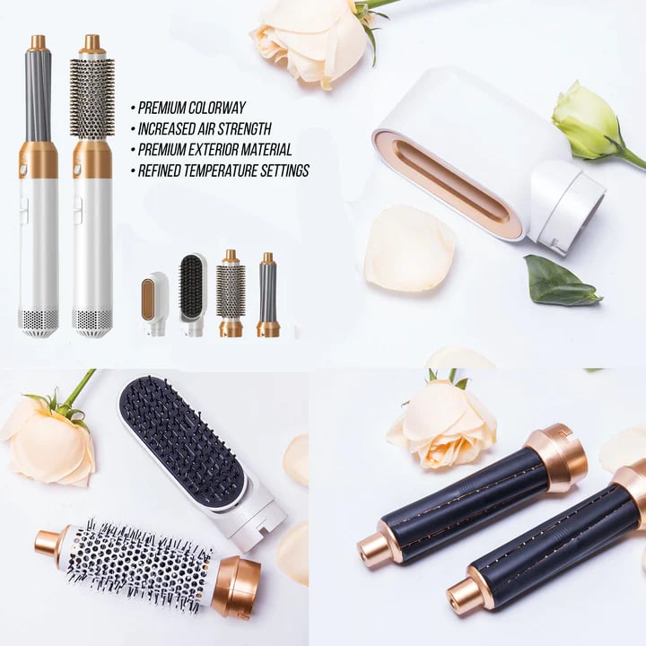 AeroStyle 5-in-1 Hair Styler