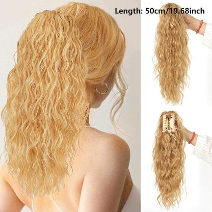 VelvaTail – Natural Hair Ponytail Extension