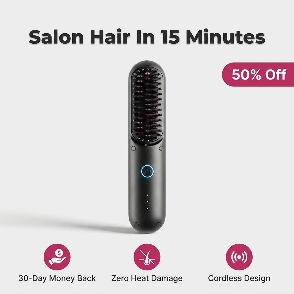 LumeGlide Styling Brush 2+1