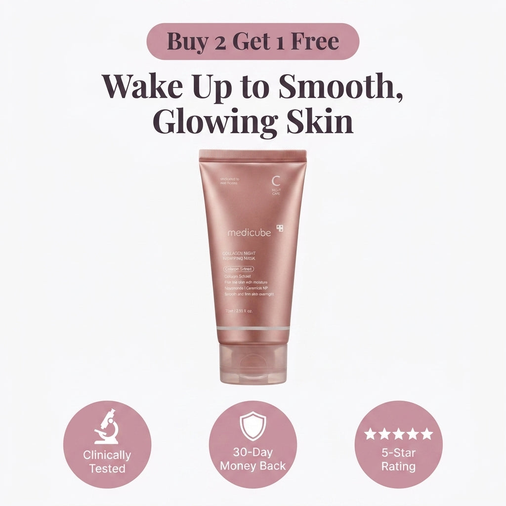 Luna Collagen Sleep Mask
