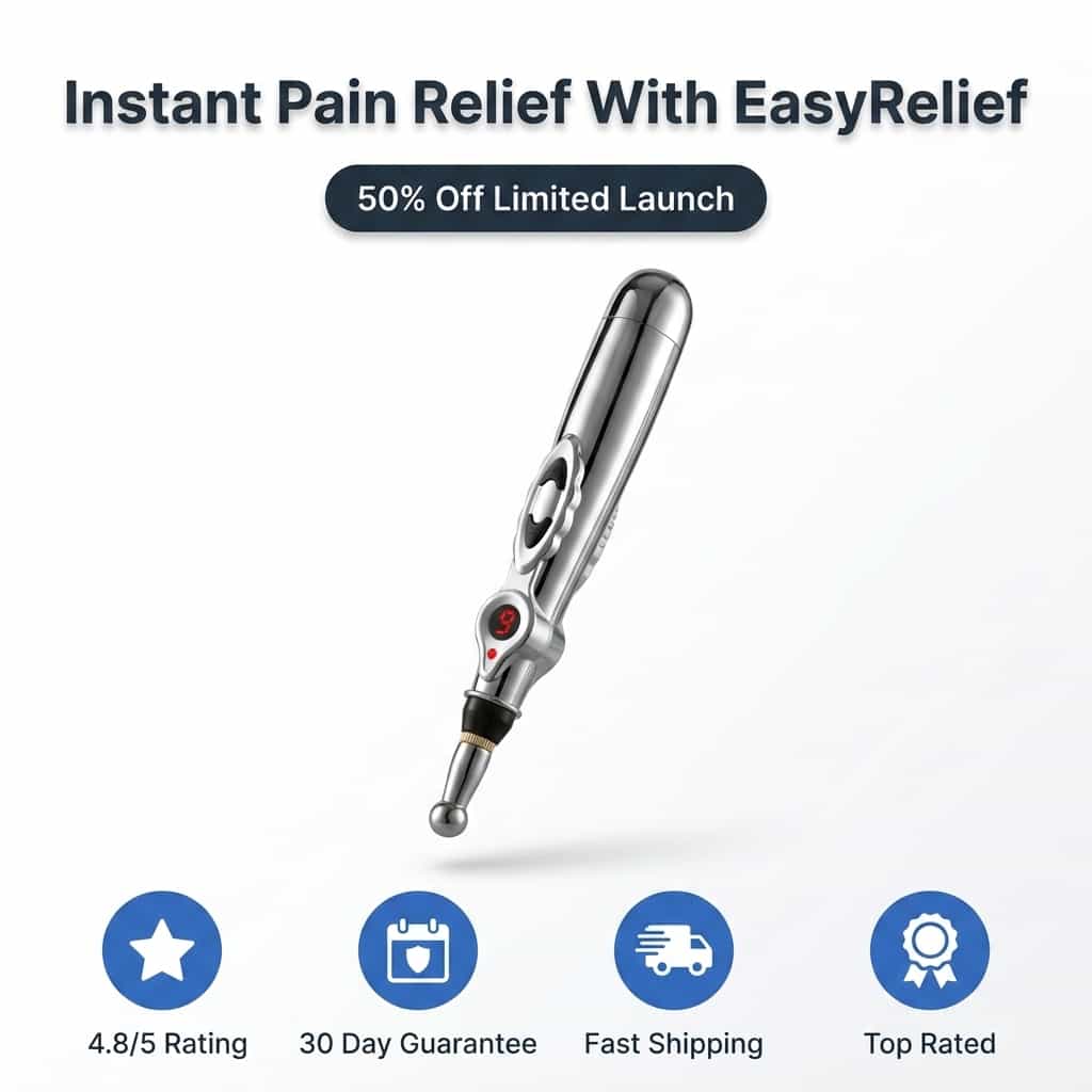 PulseEase - Needle-free fast pain relief