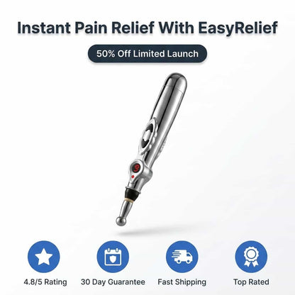 PulseEase - Needle-free fast pain relief