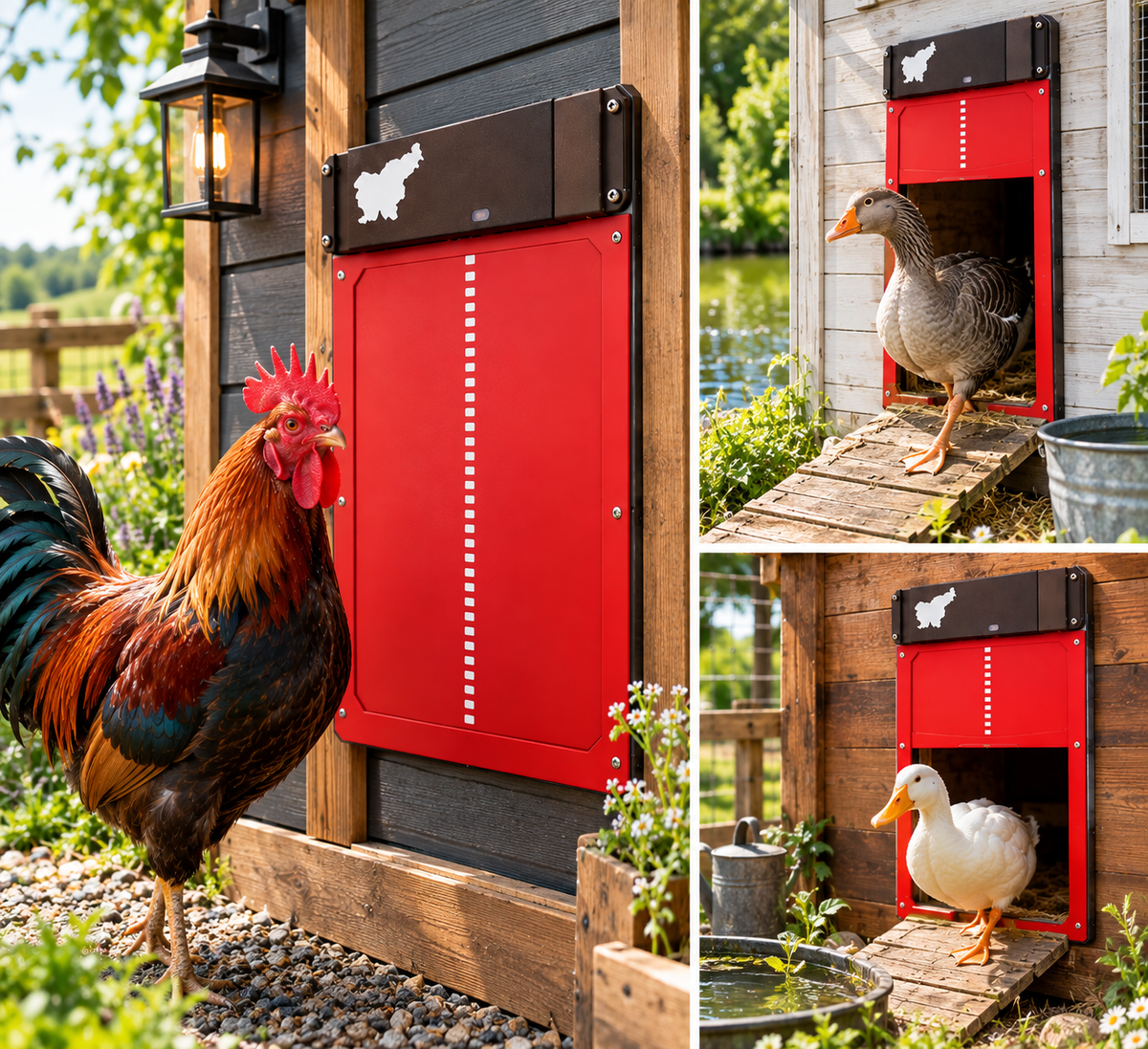 CoopGate - Automatic Chicken Coop Door