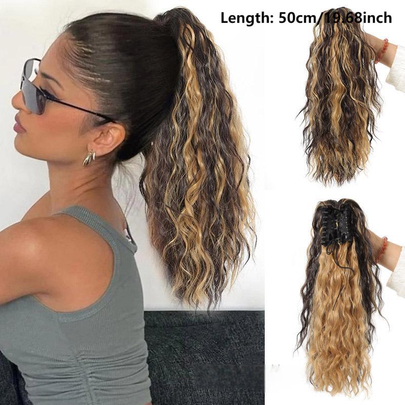 VelvaTail – Natural Hair Ponytail Extension