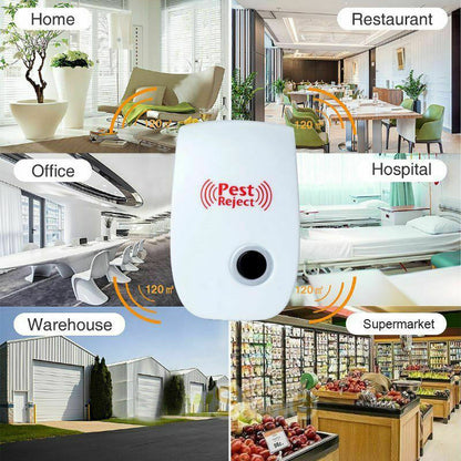 SonicGuard - silent, chemical-free ultrasonic pest repellent