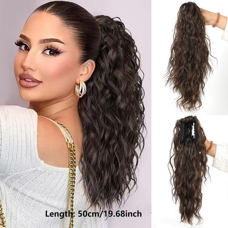VelvaTail – Natural Hair Ponytail Extension