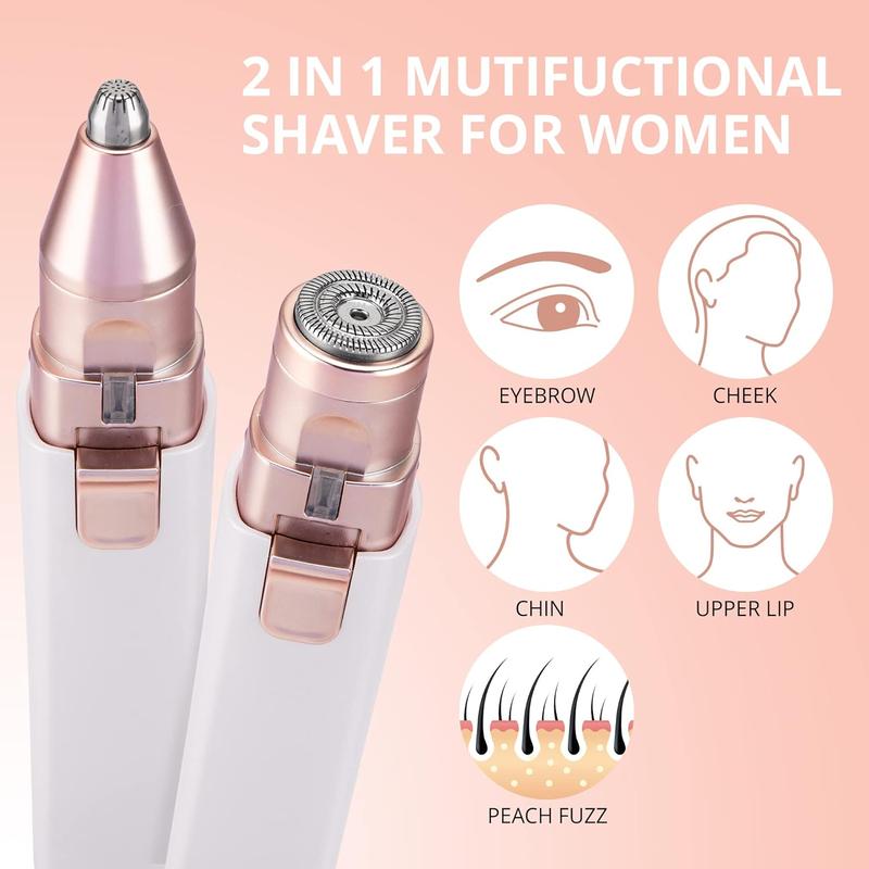SilkGlow Facial Trimmer