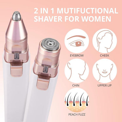SilkGlow Facial Trimmer