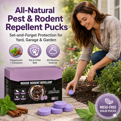 MintGuard – a natural pest repellent
