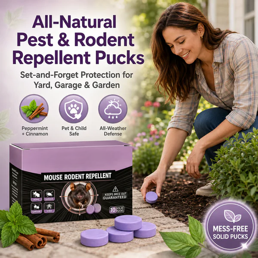 MintGuard – a natural pest repellent
