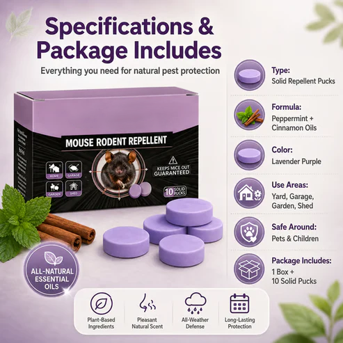 MintGuard – a natural pest repellent