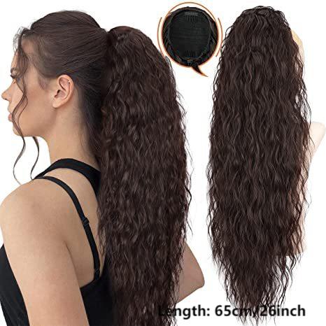 VelvaTail – Natural Hair Ponytail Extension