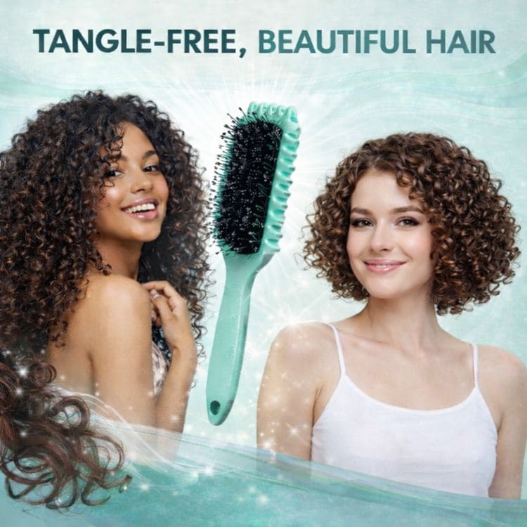 CurlLuxe Detangling Brush