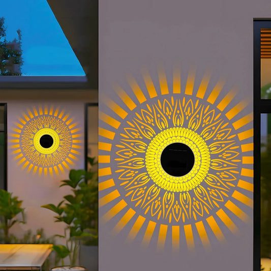 SOLAR OUTDOOR LATERNS