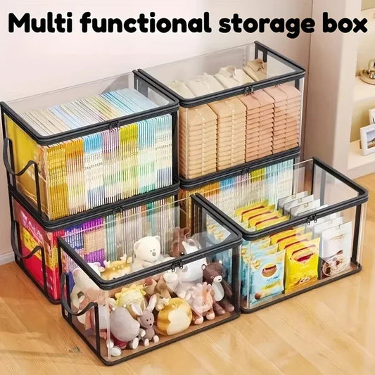 STORAGE BOXES 2 PCS