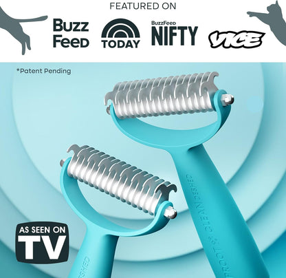 ShedEase Duo-Blade Brush