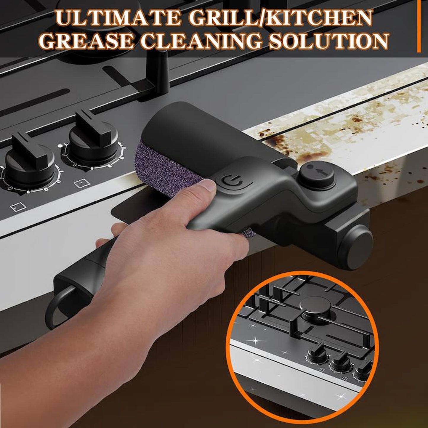 Electric Grill Brush