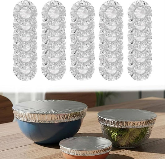REUSABLE FOOD LIDS (40 pcs)