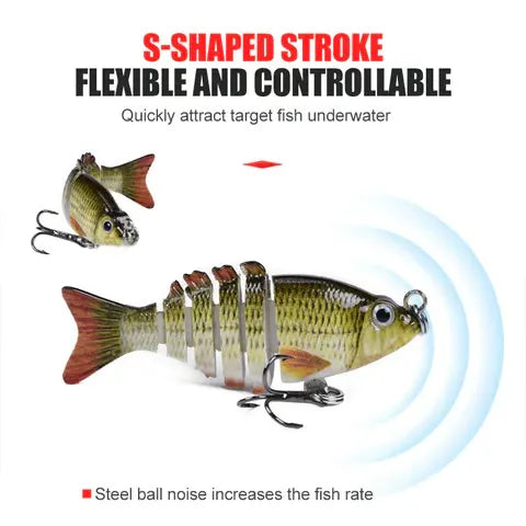 StrikeGlide – Bionic, lifelike fishing lure