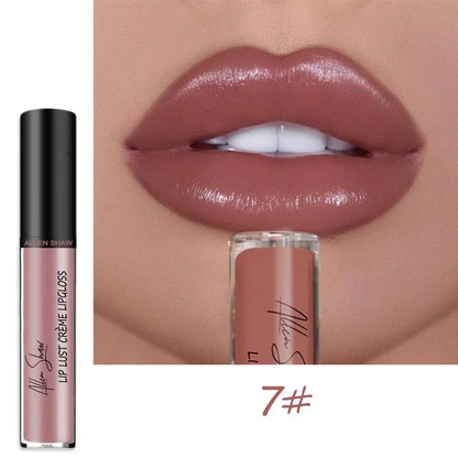 12colors of waterproof lipstick