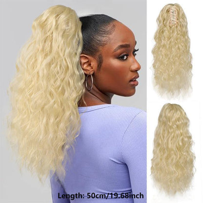 VelvaTail – Natural Hair Ponytail Extension