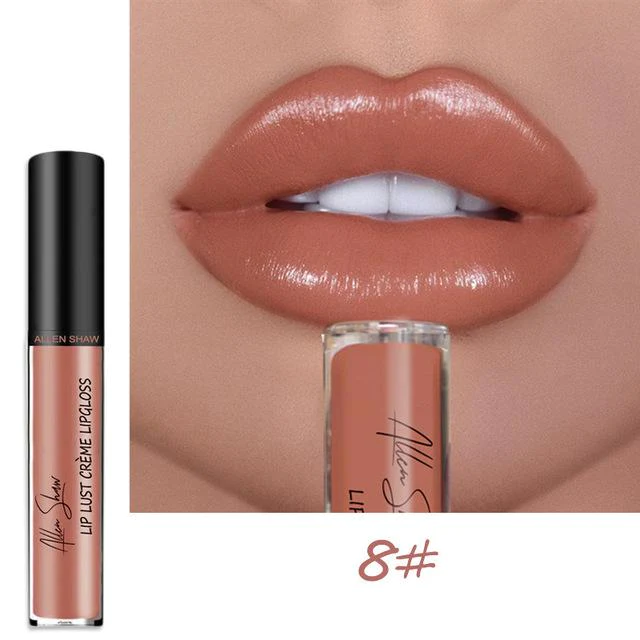 12colors of waterproof lipstick