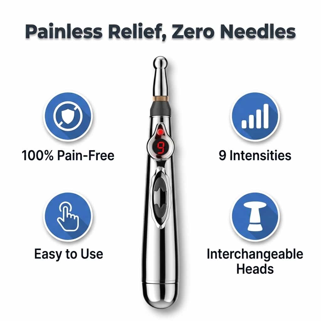 PulseEase - Needle-free fast pain relief