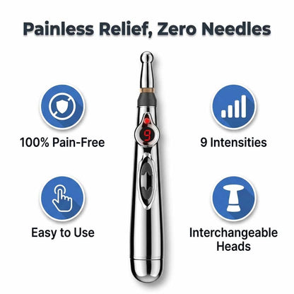 PulseEase - Needle-free fast pain relief