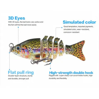 StrikeGlide – Bionic, lifelike fishing lure