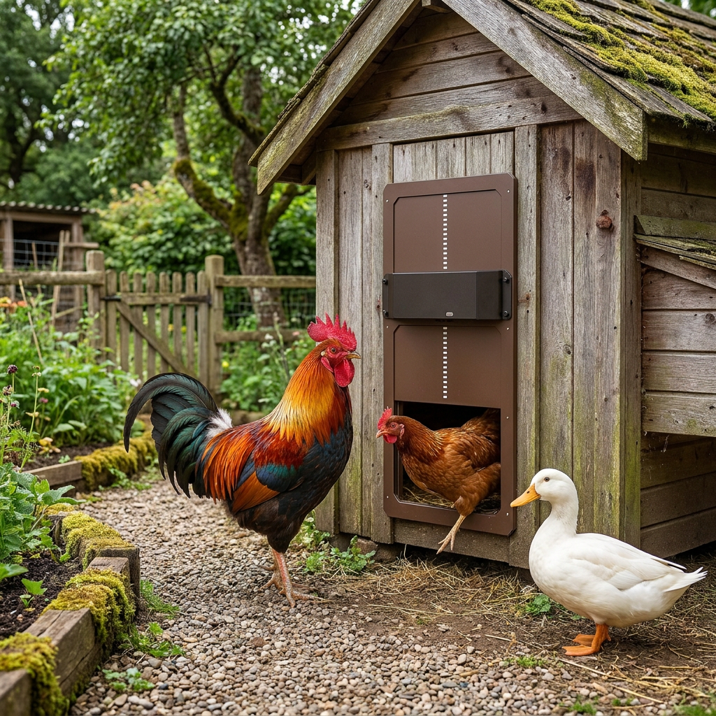 CoopGate - Automatic Chicken Coop Door