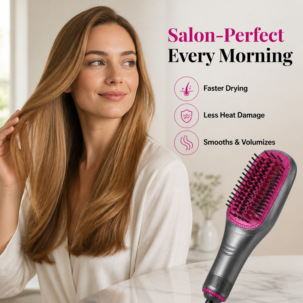 AeroVolume Hot Air Styling Brush