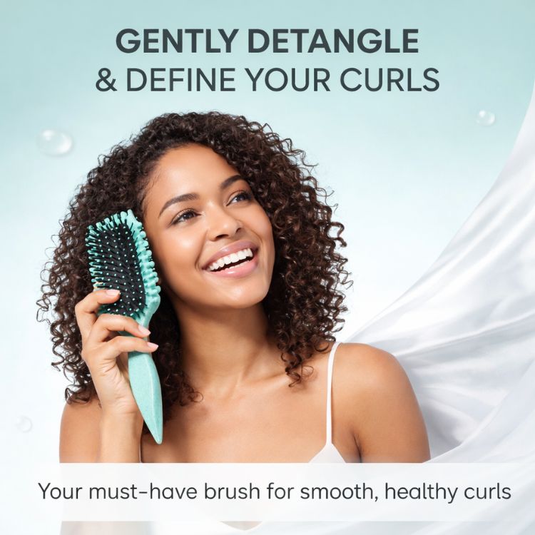 CurlLuxe Detangling Brush