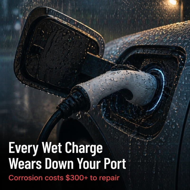 AquaGuard Port Cover
