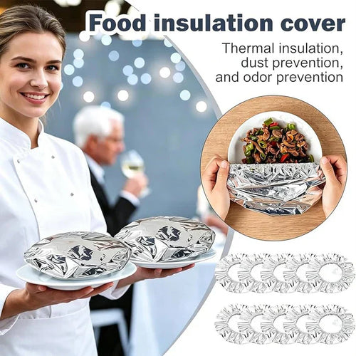 REUSABLE FOOD LIDS (40 pcs)