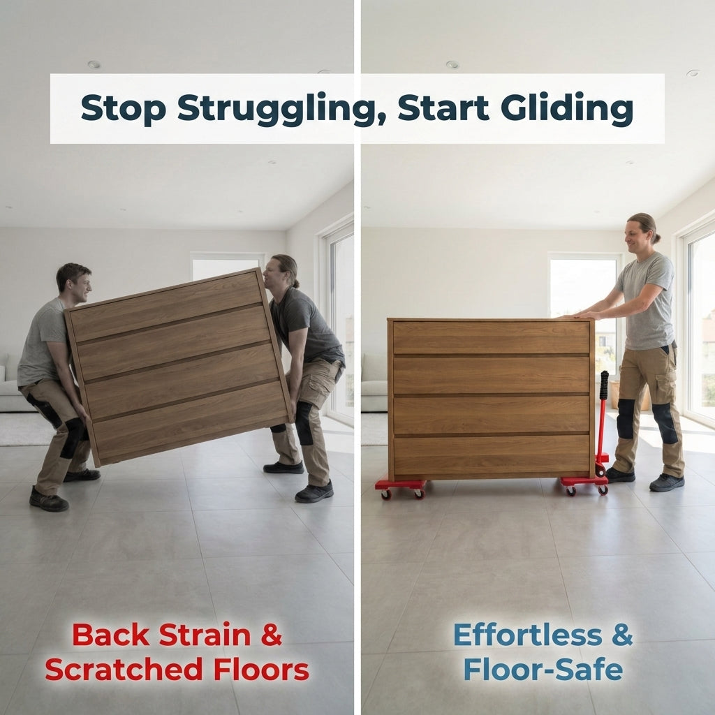 GlideEase Furniture Mover Kit
