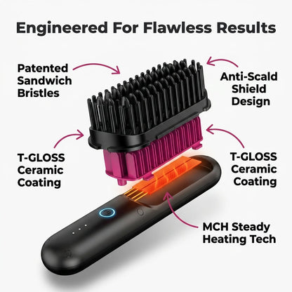 LumeGlide Styling Brush 2+1