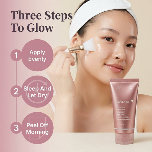 Luna Collagen Sleep Mask