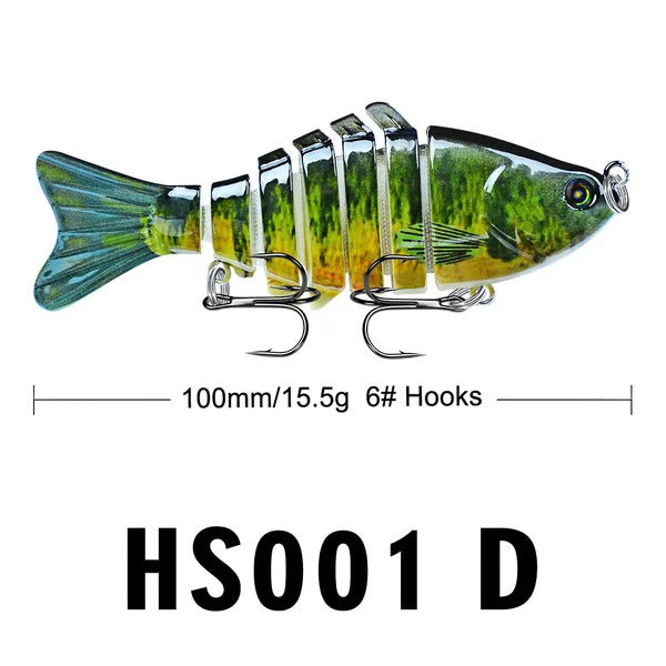 StrikeGlide – Bionic, lifelike fishing lure
