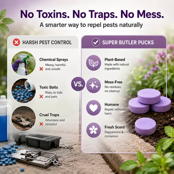 MintGuard – a natural pest repellent