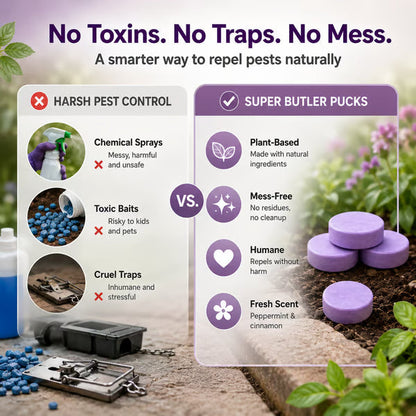 MintGuard – a natural pest repellent