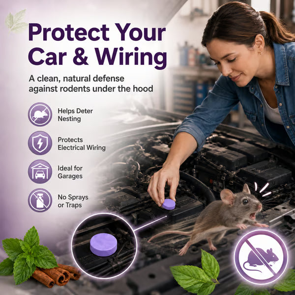 MintGuard – a natural pest repellent
