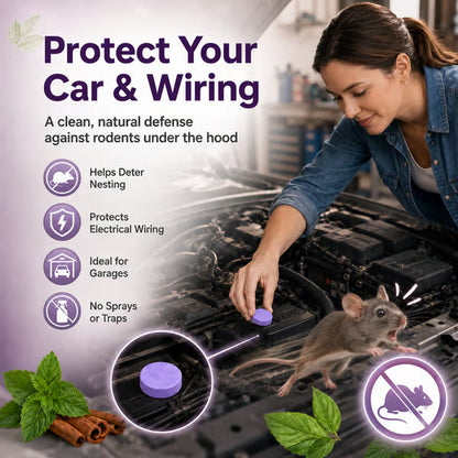 MintGuard – a natural pest repellent