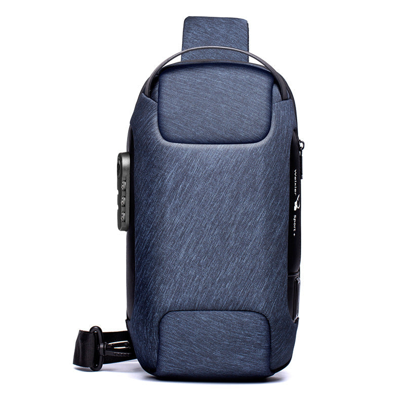 GuardSling - USB charging sport sling  Anti-theft shoulder bag