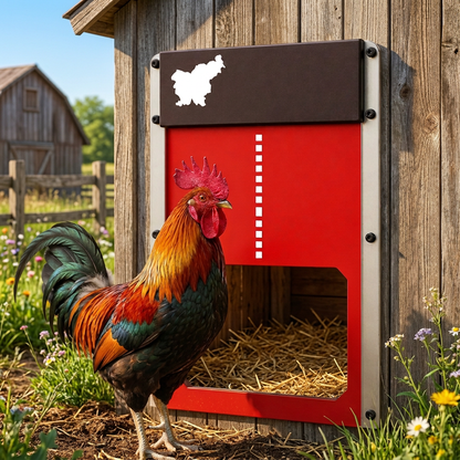 CoopGate - Automatic Chicken Coop Door