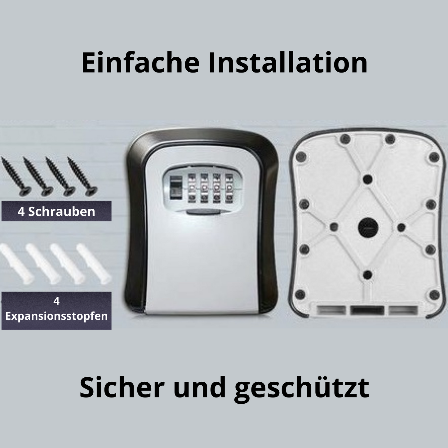 LockNest Key Safe